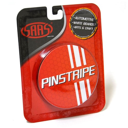 SAAS 9mm Pinstripe Solid Black 10m SKU: 11301