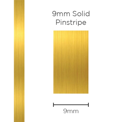 SAAS Pinstripe 9Mm Solid Gold Automotive Pin Striping 11306