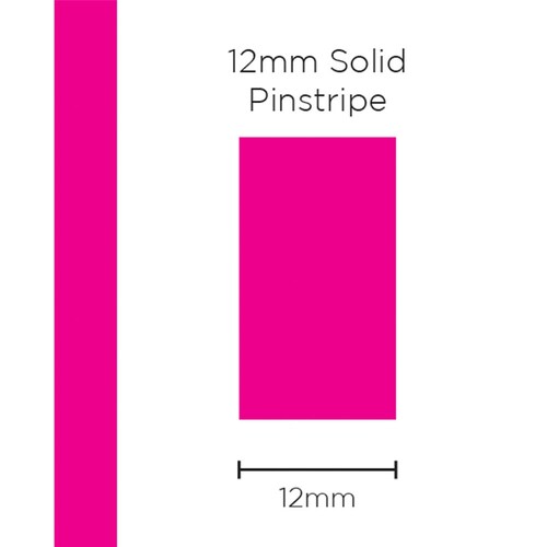 SAAS Pinstripe 12mm Solid - Pink 11411