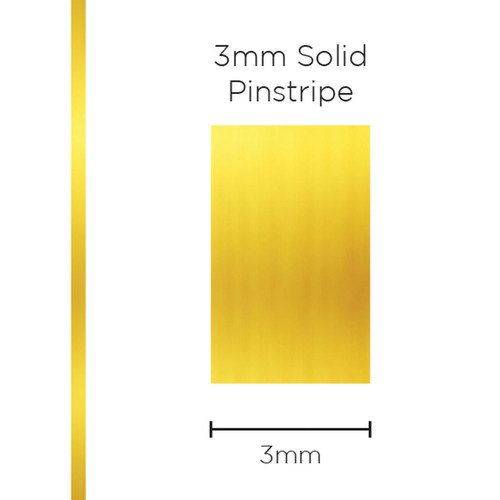 SAAS 3mm Solid - Gold Mylar SAAS-1198