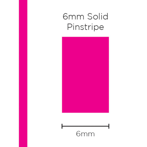 SAAS 6mm Solid - Pink SAAS-1211