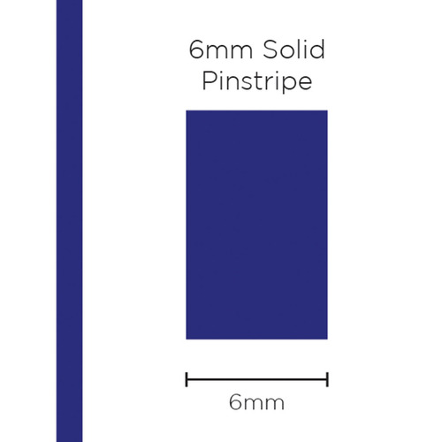 SAAS 6mm Solid - Dark Blue SAAS-1215