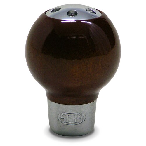 SAAS Round Wood Gear Knob 20299W
