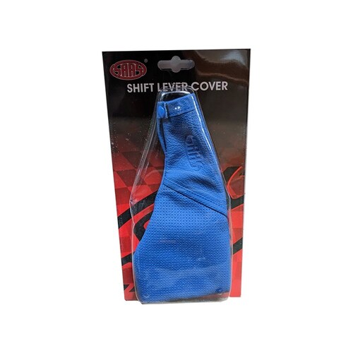 SAAS 22300E Handbrake Lever Cover Blue