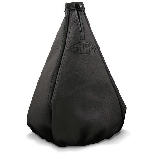 SAAS Black Leather Gear Boot 25201B