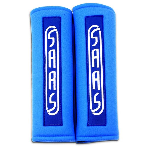 SAAS 2Padle 2" Shoulder Pad Blue - 1 Pair - SKU: 2PADLE
