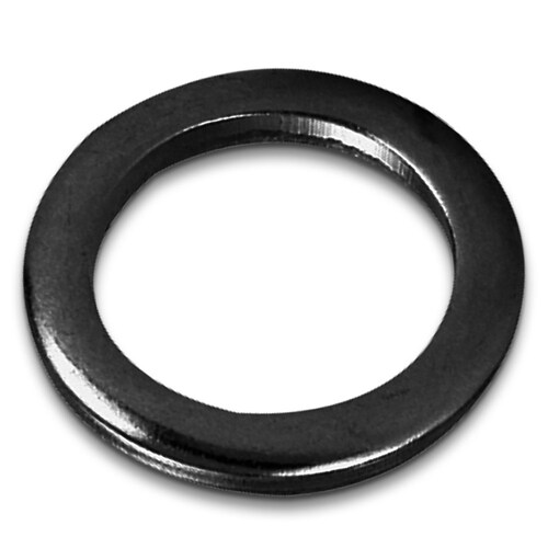 SAAS Single Mag Wheel Nut Washer Black Chrome Finish SKU 7000BBC