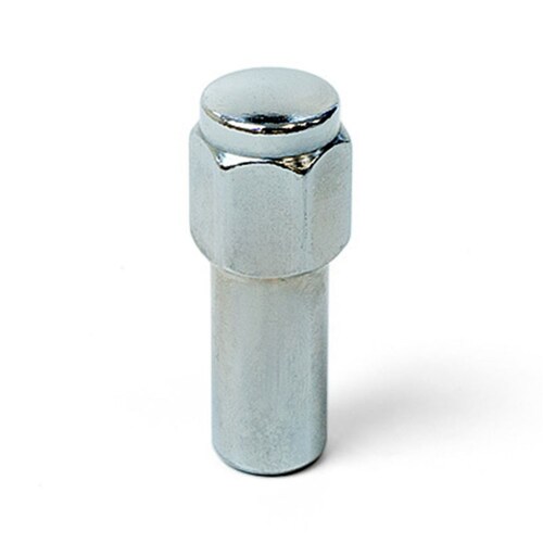SAAS Single Wheel Nut 60mm Length Chrome SST 7/16" Thread Mag Type SKU: 76040B