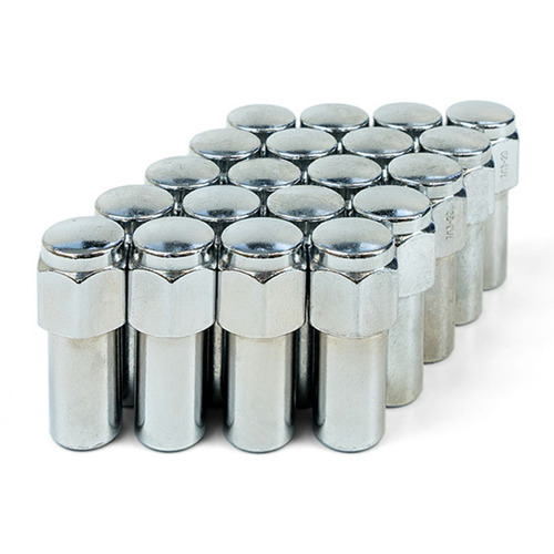 SAAS Wheel Nut Mag 1/2 Chrome Sst 60mm SAAS-76041B