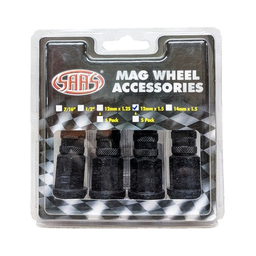 SAAS 95245NBC Aluminium Lug Nut 12mm x1.5