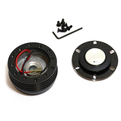 SAAS Steering Wheel Boss Kit Fits Daihatsu Charade 1983-1987 - SKU: BK153L