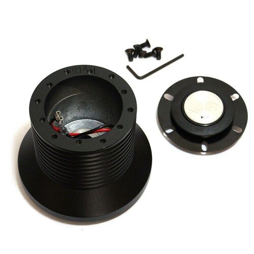 SAAS Steering Wheel Boss Kit Fits Nissan S14 200SX (1994-1998) Micra (1995-1998) Pathfinder WX Patrol GU Pulsar N15 Navara D22 Silvia S14 (1993-1996)