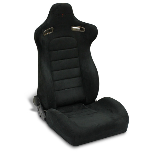 SAAS Drift Blade Seat Black Al Cantara SAAS-D1-3001S