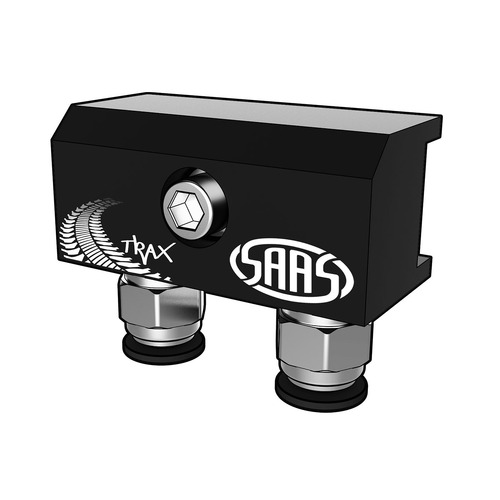 SAAS 2 Port Diff Breather Kit Suits Ranger Mazda Courier BT DB1011