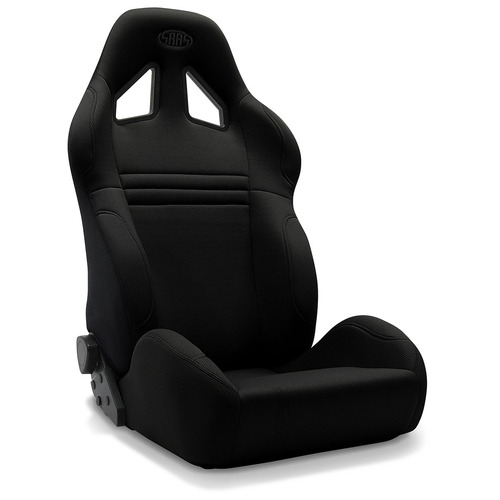 SAAS Kombat Seat - Dual Reclin E Black SAAS-E1001