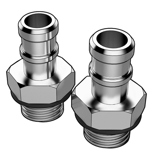 SAAS Catch Tank Hose Fitting 1 0mm 3/8 (pair) SAAS-HF1003
