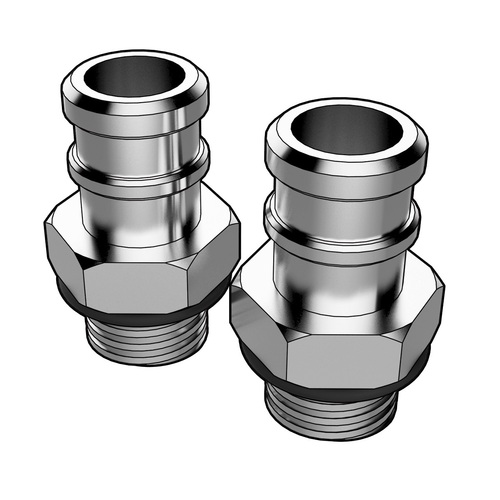 SAAS Catch Tank Hose Fitting 1 9mm 3/4 (pair) SAAS-HF1007