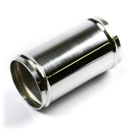 SAAS 3-Inch Polished Aluminium Straight Joiner Pipe - 100Mm SAP76100P
