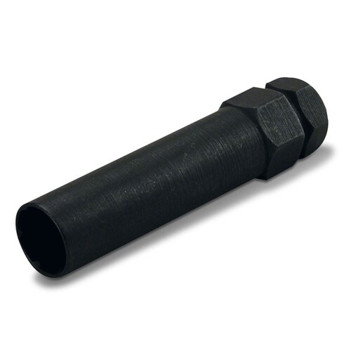 SAAS 6-Spline Wheel Nut Socket Fits Small Diameter Saas Wheel Nuts Chrome SD0385