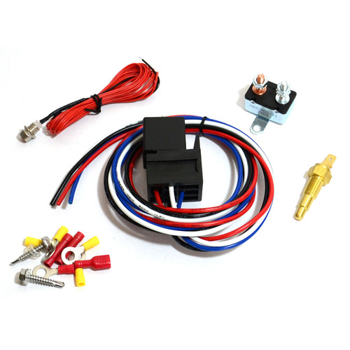 SAAS Electric Thermo Fan Contr Oller Kit On 85c/ Off 76c 1 Fa SAAS-SFC1001