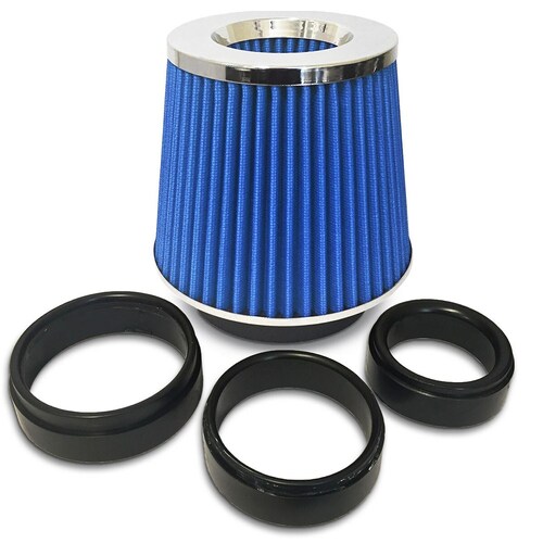 SAAS Black Universal Pod Filter 60-76-89-100mm SFM01BL