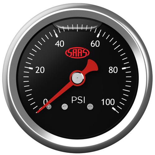 SAAS Fuel Presure 100 Psi Liqu Id Filter SAAS-SG100B