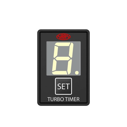 SAAS Turbo Timer Digital Switch Gauge Auto 32 X 22 SG81802