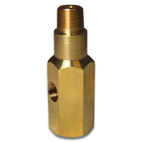 SAAS Brass T-Piece Adaptor For M14 X 1.5 Sender SGA-230035