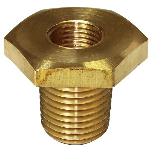 SAAS Brass Sender Adapter Bush M14X1.5 to 1/8-27 NPT SGA-320054