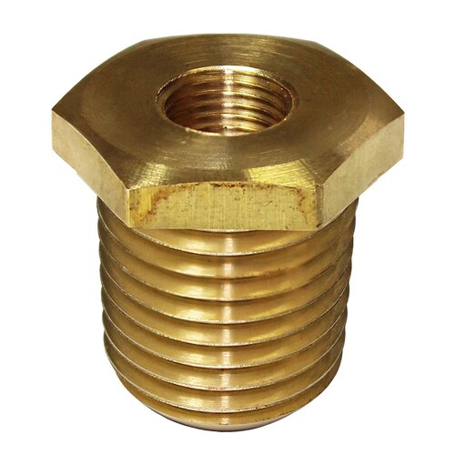 SAAS Brass Sender Adapter Bush M16 X1.5 to 1/8-27 NPT - SGA-320055