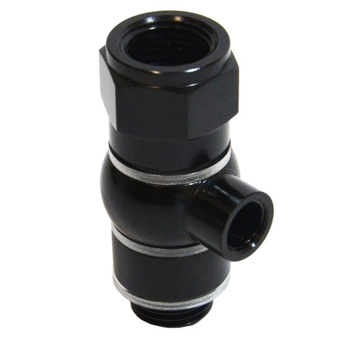 SAAS Ls Oil Pressure Adaptor M 16 X 1.5 Black SAAS-SGA1002