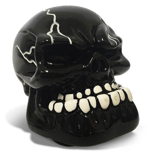 SAAS Skull Gear Knob Black Lar Ge SAAS-SGKS07B