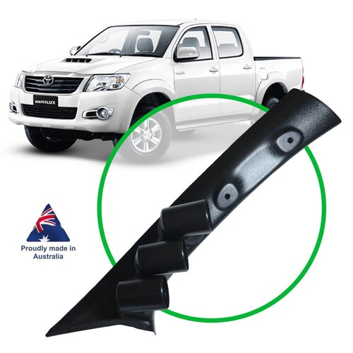 SAAS SGP1104 Gauge Pillar Pod Fits Hilux 2005-2015 Kun Series (3 Gauge)