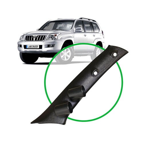 SAAS SGP1204 Gauge Pillar Pod Fits Prado 2002 - 2009 120 Series