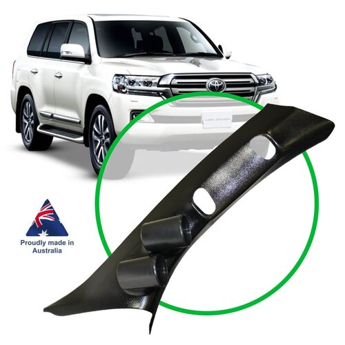 SAAS SGP1208 Gauge Pillar Pod Fits Landcruiser 2007 - Current 200 Series