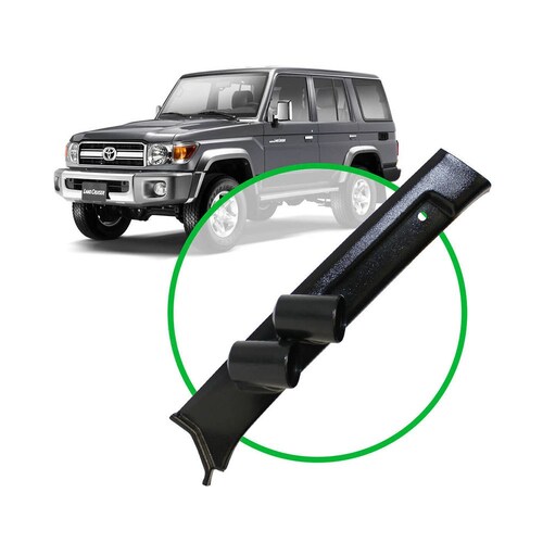 SAAS Sgp1211 Gauge Pillar Pod Fits Landcruiser 2016 Onwards 76 78 And 79 Series (With Curtain Airbag)