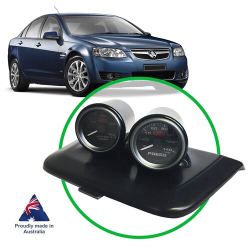 SAAS SGP5104 Gauge Dash Pod Fits Commodore 2006 - 2013 VE- VE Series II