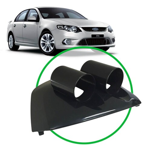 SAAS Sgpfg Dash Gauge Pod Fits Falcon Fg Series I Small Screen Black For 2 X 52Mm Gauges