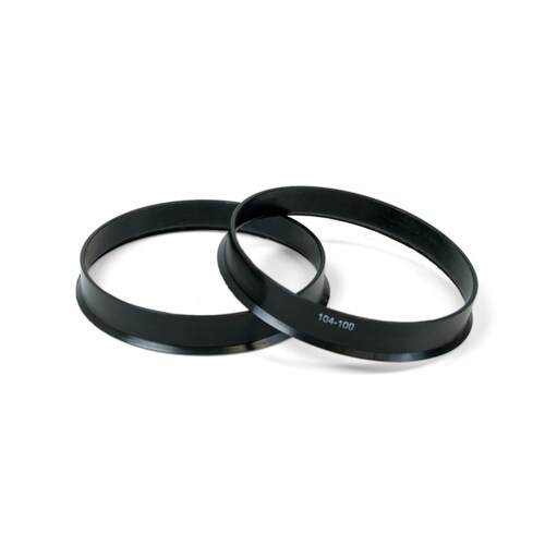 SAAS Pair Of Hub Centric Rings - 104-100Mm SHR104100
