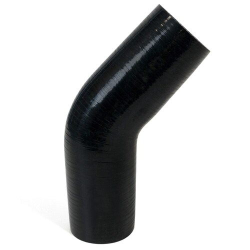 45 Degree 4 Ply Silicone Hose 63mm x 63mm SSH456363