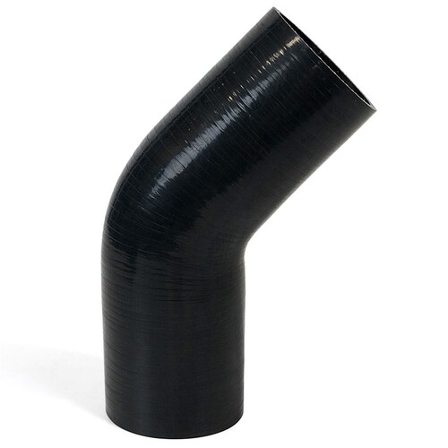 SAAS SSH457676 45 Degree 4 Ply Silicone Hose 76mm x 76mm