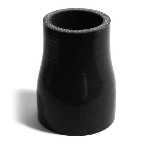 SAAS Str Silicone Reducer 51 X45 X 76Mm Black SSH514576