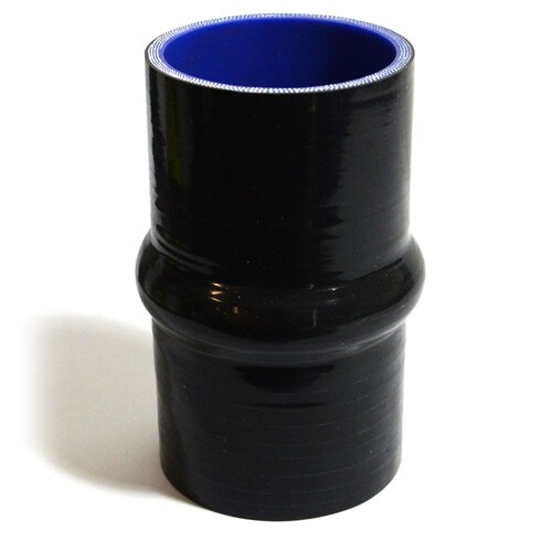 SAAS SSH6363 STR Silicone Hose Hump 63x63 x120mm Black