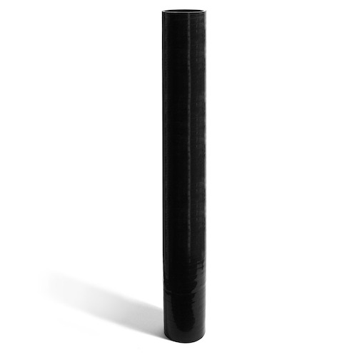 SAAS Black Straight Silicone H Ose SAAS-SSH63631000