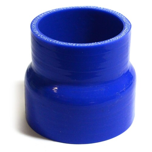 SAAS SSH637676E Straight 4 Ply Silicone Reducer 63mm x 76mm