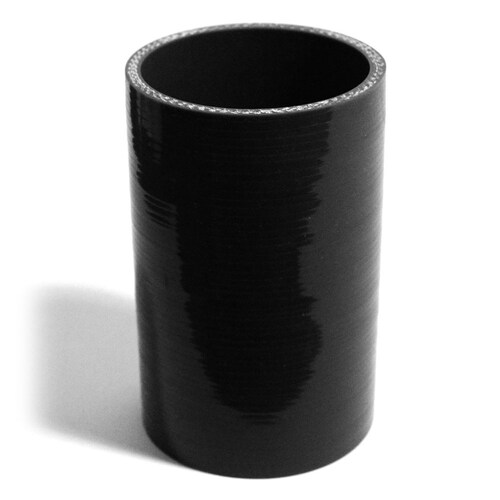 SAAS Str Silicone Hose 70 X 127Mm Black SSH7070127