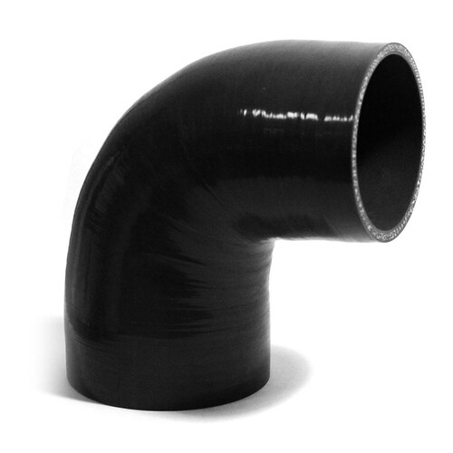 SAAS SSH9076102 90 Degree Silicone Reducer 76X 102mm Black