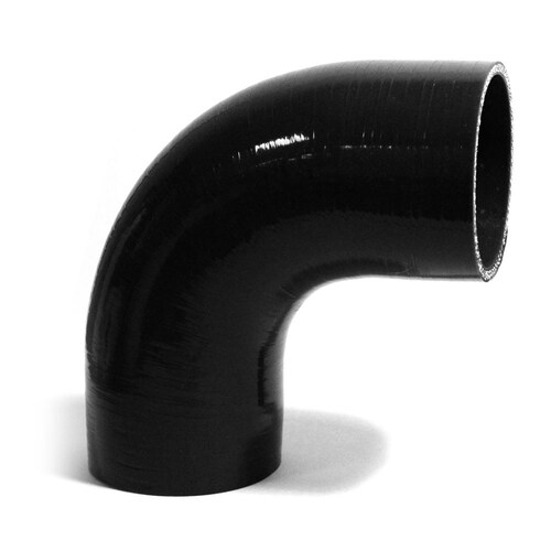 SAAS SSH907676 90 Degree 4 Ply Silicone Hose 76mm x 76mm