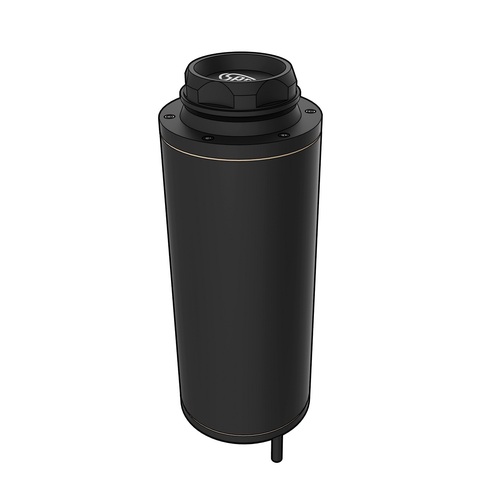 SAAS Water Overflow Tank - Bla Ck Billet 700ml SAAS-ST1008