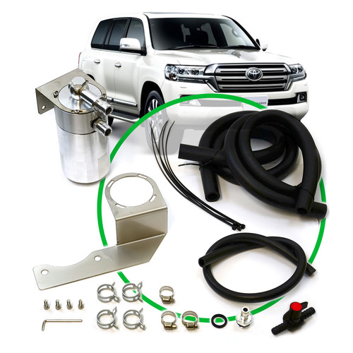 SAAS Oil Catch Tank Full Kit S Uit Landcruiser 200 Series 4.5 SAAS-ST1202-1015